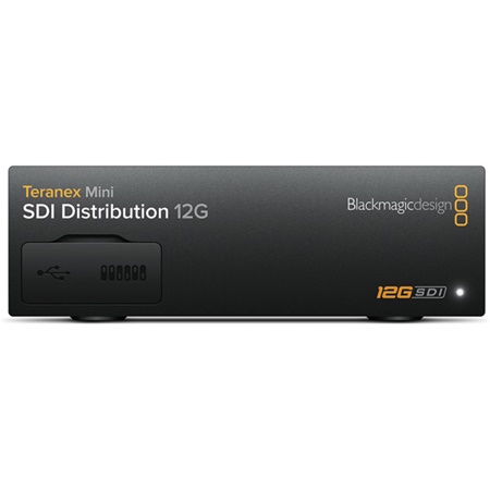 Distributeur Blackmagic Mini Converter Teranex 12G-SDI vers 8 12G-SDI