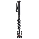 Monopode vidéo carbone MANFROTTO Xpro 5 sections - Base Fluidetech