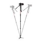 Monopode vidéo aluminium MANFROTTO Element MII avec rotule MVH400AH
