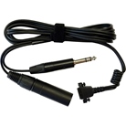 CABLE-II-X3K1 - Câble XLR3 + Jack 6,35mm pour micro-casque série HMD Sennheiser