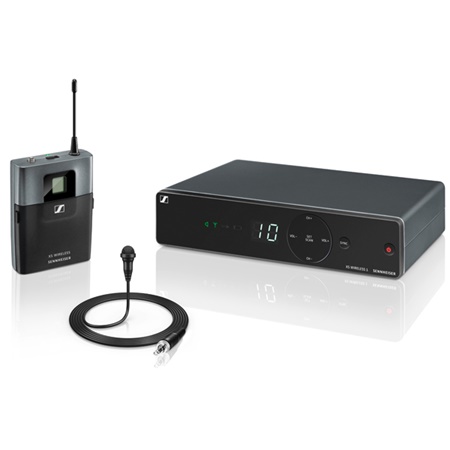 Système HF cravate avec ME2 XSW1 Sennheiser
