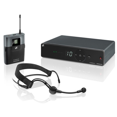 Système HF Serre-tête avec ME3 XSW1 Sennheiser