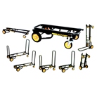 Chariot pliable à plateau extensible ROCK N' ROLLER micro, max 160kg