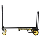 Chariot pliable à plateau extensible ROCK N' ROLLER micro, max 160kg