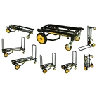 Chariot pliable à plateau extensible ROCK N' ROLLER mini, max 225kg