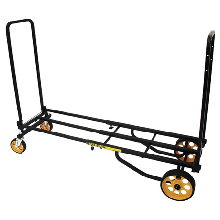 Chariot pliable à plateau extensible ROCK N' ROLLER mid, max 225kg