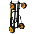 Chariot pliable à plateau extensible ROCK N ROLLER mega, max 320kg
