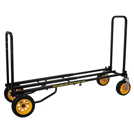 Chariot pliable à plateau extensible ROCK N ROLLER mega, max 320kg