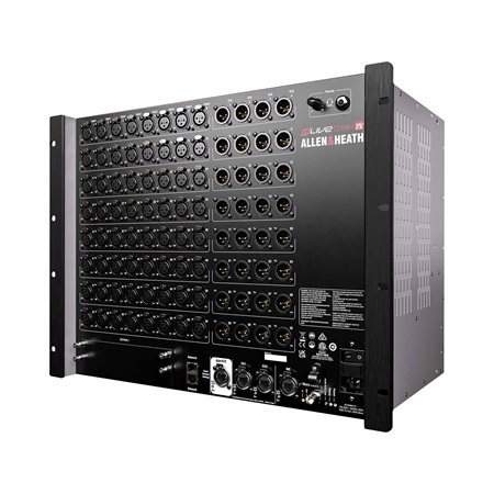 Rack 64 entrées 32 sorties GigaACE, WC, DLIVE CDM64 Allen & Heath
