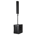 Système amplifié colonne + caisson RCF 700W RMS EVOX12