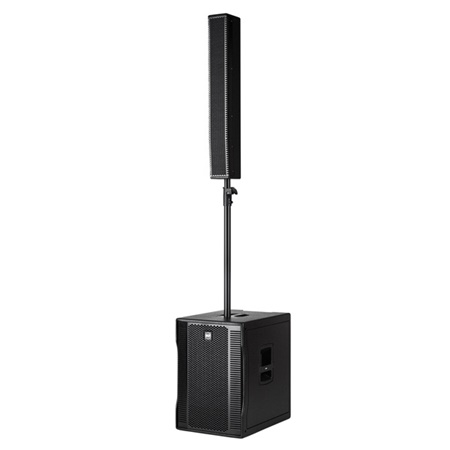 Système amplifié colonne + caisson 700W RMS RCF EVOX12
