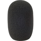 Bonnette anti vent noire Rycote : diamètre int 30mm, longueur int 55mm