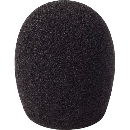 Bonnette anti vent noire Rycote : diamètre int 35mm, longueur int 50mm