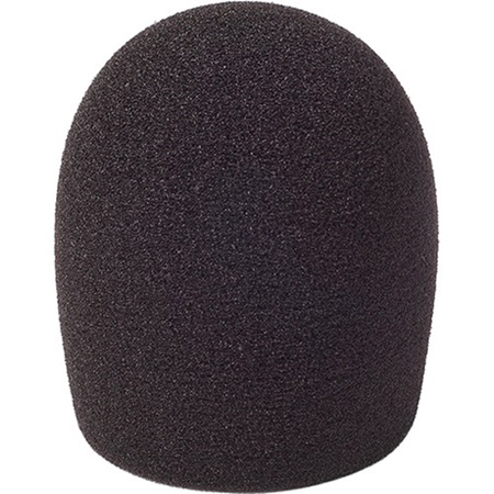 Bonnette anti vent noire Rycote : diamètre int 40mm, longueur int 55mm