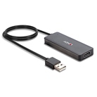 Hub LINDY USB 2.0 vers 4 USB 2.0