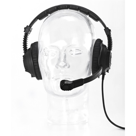 Micro-casque double oreille pro Vokkero Guardian