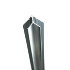 Cornière d'angle double 30 x 30 pour matériau 10mm - barre de 2m