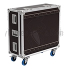 Flight-case Rythmes et Sons pour console Allen & Heath Dlive C2500