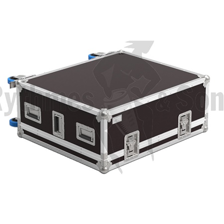 Flight-case Rythmes et Sons pour console Allen & Heath Dlive C2500