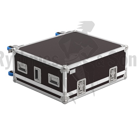 Flight-case Rythmes et Sons pour console Allen & Heath Dlive C3500