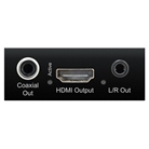 Embedder - De-Embedder HDMI et Audio stéréo et S/PDIF BLUSTREAM