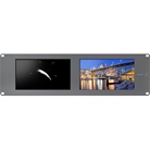 Double écran de contrôle Blackmagic Design SmartScope Duo 4K 6G-SDI