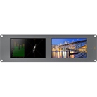 Double écran de contrôle Blackmagic Design SmartScope Duo 4K 6G-SDI