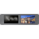 Double écran de contrôle Blackmagic Design SmartScope Duo 4K 6G-SDI