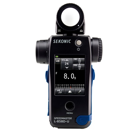 Flashmètre Spectromètre SEKONIC SpeedMaster SE L858D