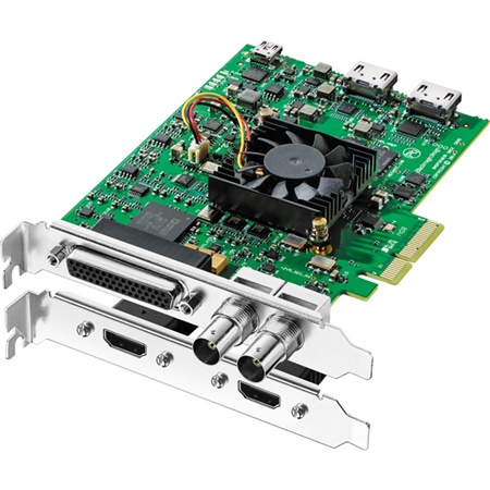 Carte de capture Blackmagic Design Decklink Studio 4K