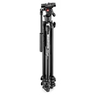 Trépied photo 3 sections aluminium MANFROTTO rotule fluide Befree Live