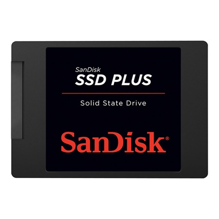 Carte / Disque dur SANDISK SSD Plus 2.5'' - 480Go SATA III