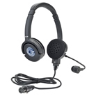 Micro-casque 2 oreilles léger XLR4 Clear-Com