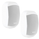 Paire d'enceinte murale IP64 blanche 70W sous 8Ohms MASK4C APART