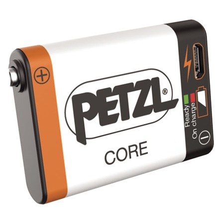 Batterie accu Core optionnel pour frontale PETZL Tikkina, Tactikka