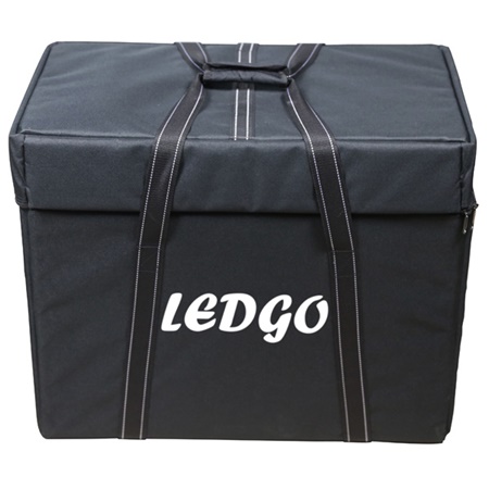 Valise sac semi-rigide pour le transport de 3 panneaux Led LEDGO