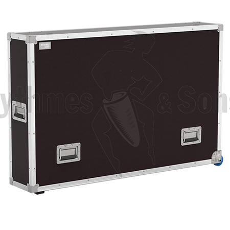 Flight-case Rythmes et Sons Open Road pour 1 ou 2 écrans LCD 46 à 55''