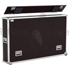 Flight-case Rythmes et Sons Open Road pour 1 ou 2 écrans LCD 52 à 60''