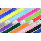 Lot de 10 bracelets à usage unique en Tyvek numéroté - Blanc