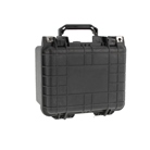 Valise plastique étanche BLACKCASE - Dim int : 24,1x18,8x18,4cm