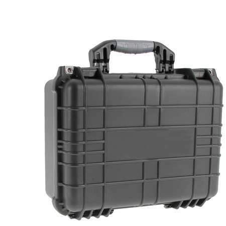 Valise plastique étanche BLACKCASE - Dim int : 38,2x26,9x15,8cm