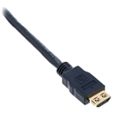 Cordon HDMI High-Speed avec Ethernet Ultra HD KRAMER - Noir - 1,8m