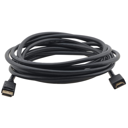 Cordon HDMI High-Speed vers DisplayPort KRAMER - Noir - 1,8m