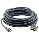 Cordon HDMI High-Speed vers DVI-D KRAMER - Noir - 90cm