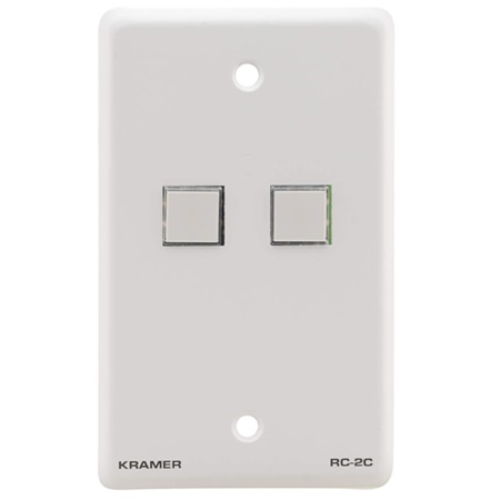 Platine murale pour contrôleur RS-232 et IR KRAMER RC-2C