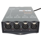 Splitter-booster DMX SRS 4 canaux opto-isolés - DMX 3 pts