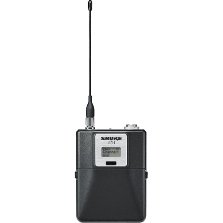 Emetteur de poche Axient Digital AD1 Shure, connecteur LEMO3