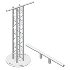 Barre totem 1m diamètre 50mm pour structure SZ290 ASD