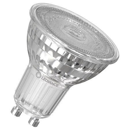Lampe LED PAR16 3,7W GU10 4000K 36° IRC90 350lm 25000H - LEDVANCE