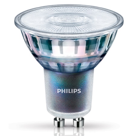 Lampe LED PAR16 5,5W GU10 2700K 25° IRC97 345lm 40000H - PHILIPS